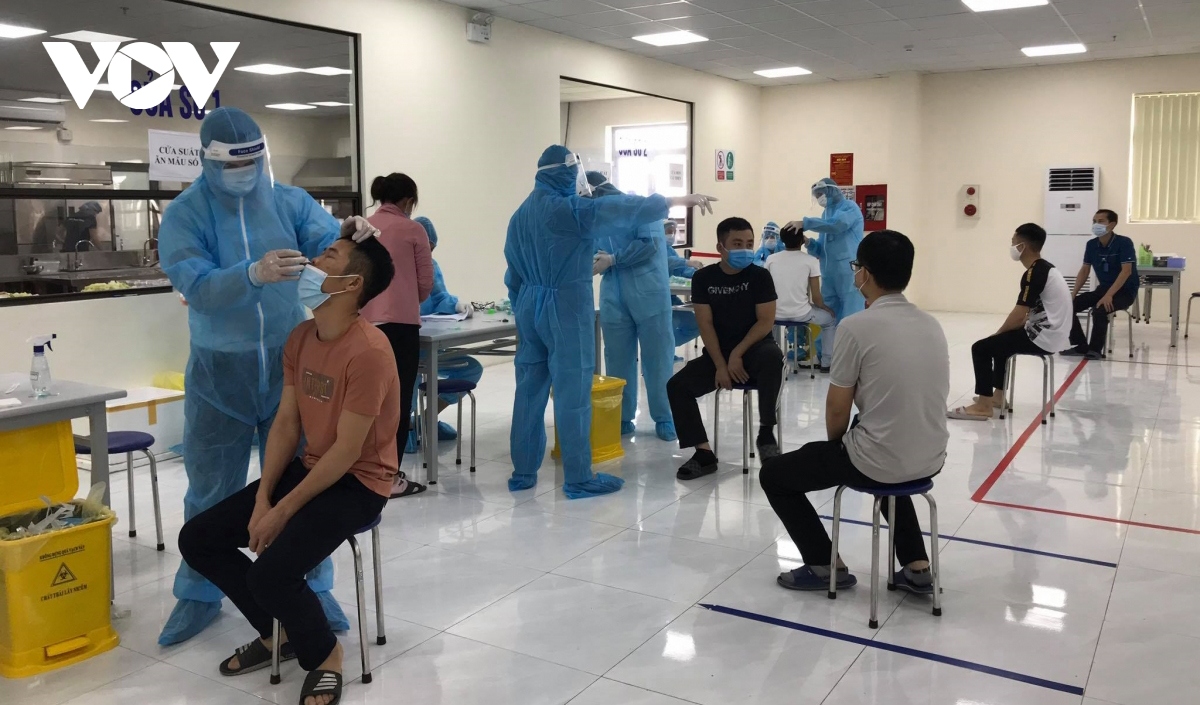 COVID-19 UPDATE: Bac Giang remains largest hotspot as cases surge